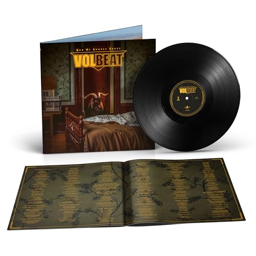 God Of Angels Trust (LP) [Vinyl LP] von EMI