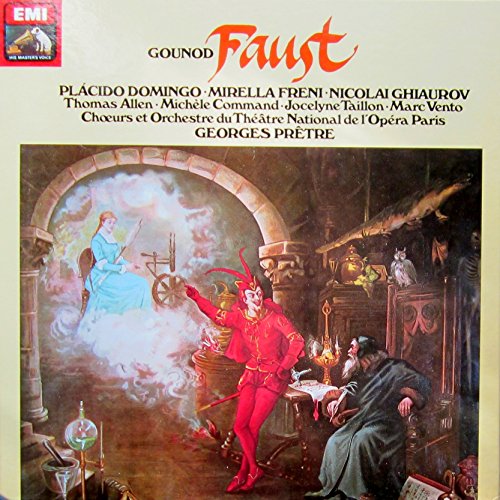 Gounod: FAUST (Gesamtaufnahme in franzoesischer Sprache) [Vinyl Schallplatte] [4 LP Box-Set] von EMI