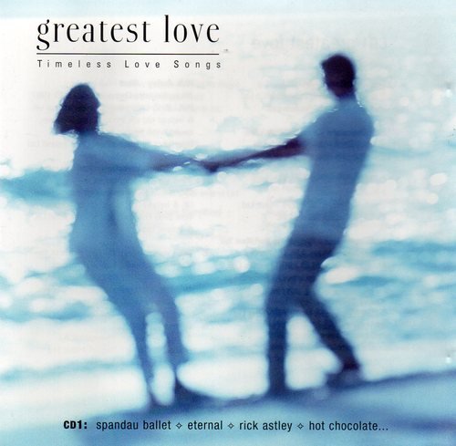 Greatest Love Timeless Love Songs x 3 CD Set von EMI