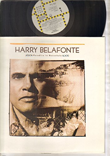 HARRY BELAFONTE - PARADISE IN GAZANKULU - LP vinyl von EMI