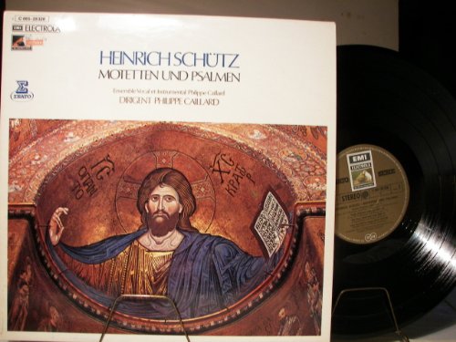 HEINRICH SCHÜTZ - MOTETTEN UND PSALMEN - VINYL von EMI