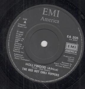 HOLLYWOOD 7 INCH (7" VINYL 45) UK EMI 1985 von EMI