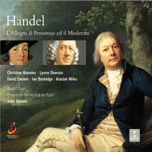 Händel: L'Allegro, il Penseroso ed il Moderato (Ilpeng.Et Il Mod.) von EMI