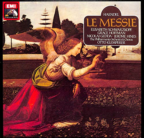 Haendel: Le Messie - 2C 167-00037-9 - Vinyl Box von EMI