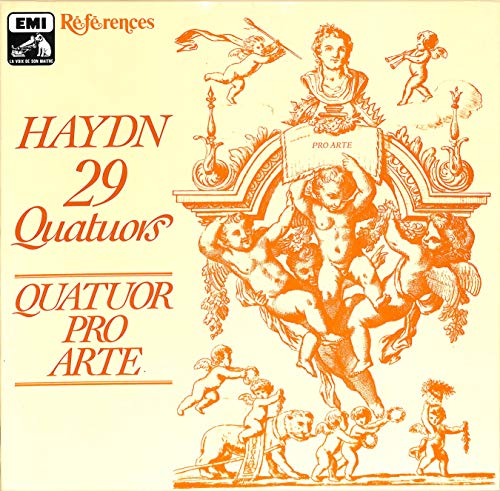 Haydn: 29 Quatuors; N°1 en si bémol majeur, op. 1n°1 - 2906043 - Vinyl Box von EMI