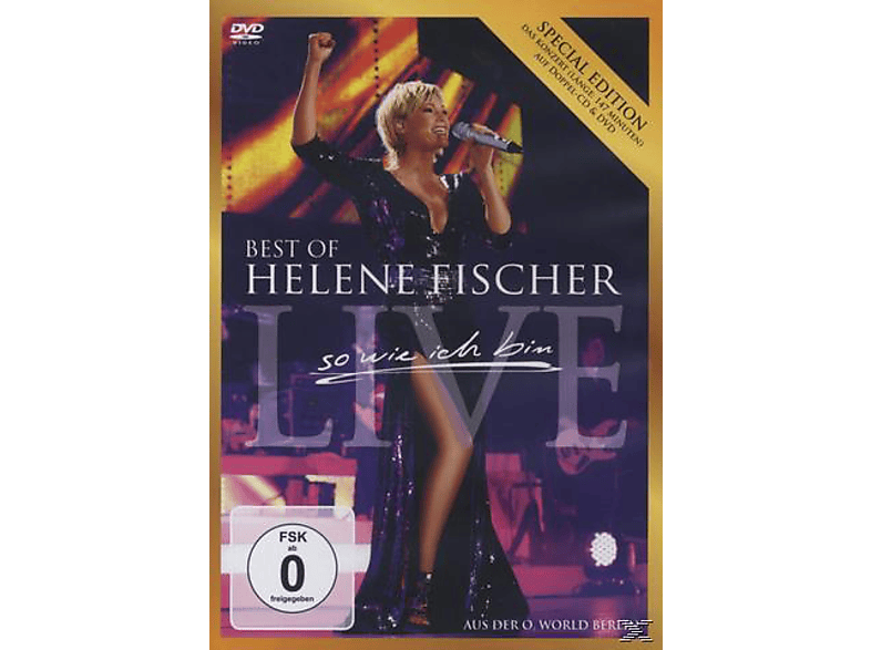 Helene Fischer - Best Of Live So Wie Ich Bin (Special Edition) (CD + DVD Video) von EMI