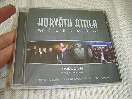 Horvath Attila Életmű: Szabad Ver (a legjobb rock dalok) / Hungarian Music [Audio CD] von EMI