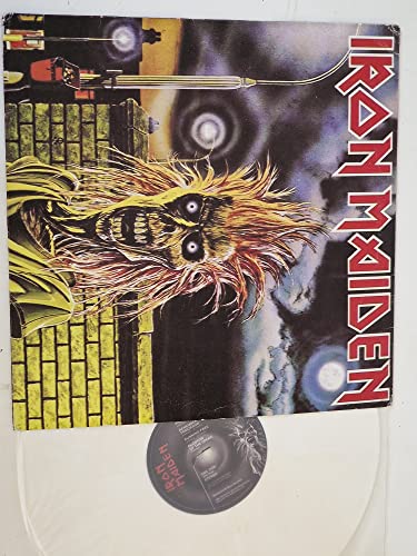 IRON MAIDEN VINYL LP 1980 IRON MAIDEN [EMC3330] von EMI