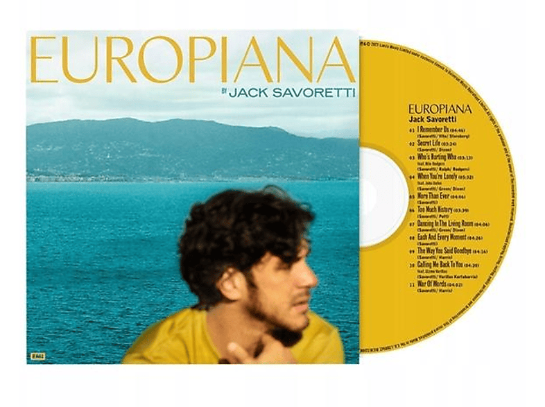 Jack Savoretti - Europiana (Ltd.Yellow Vinyl) (Vinyl) von EMI