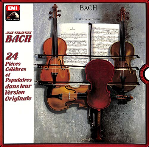 Jean-Sebastien Bach: 24 Pièces Célèbres et Populaires dans leir Version Originale - 2902213 - Vinyl Box von EMI