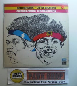 Jimi Hendrix "Little Richard,friends from the beginning" LP EMI STATESIDE von EMI