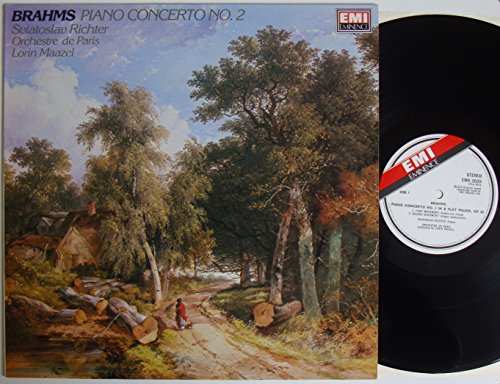 Johannes Brahms - Piano Concerto No.2 in B Flat Major - 12" LP 1982 - EMI EMX 2039 - UK Press Johannes Brahms - Piano Concerto No.2 in B Flat Major - 12" LP 1982 - EMI EMX 2039 - UK Press von EMI
