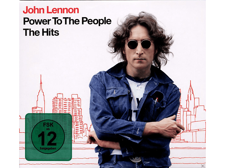 John Lennon, VARIOUS - Power To The People-The Hits (CD + DVD Video) von EMI