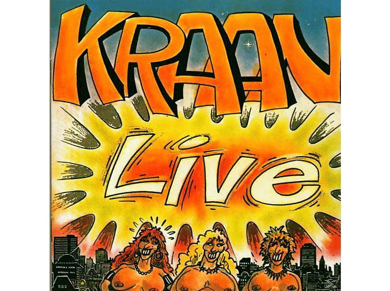 Kraan - Live (CD) von EMI