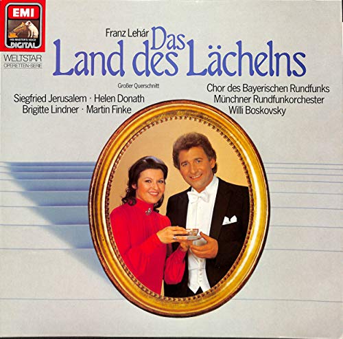 Lehar: Das Land des Lächelns; Großer Querschnitt - 1C0611466261 - Vinyl LP von EMI