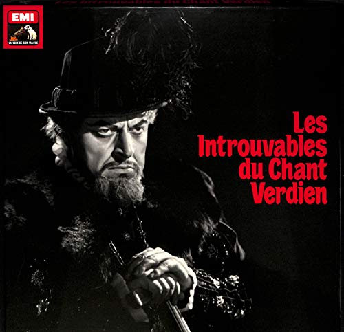 Les Introuvables du Chant Verdien; Ernani, Il Trovatore, Macbeth, Don Carlos - 2910753 - Vinyl Box von EMI