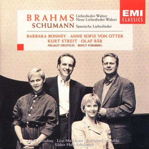 Liebeslieder von Brahms und Schumann von EMI