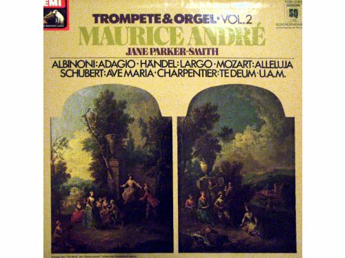 MAURICE ANDRE: TROMPETE & ORGEL VOL.2 [Vinyl LP record] [Schallplatte] von EMI