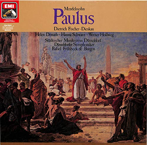 Mendelssohn-Bartholdy: Paulus, op. 36- EX 2913373 - Vinyl Box von EMI