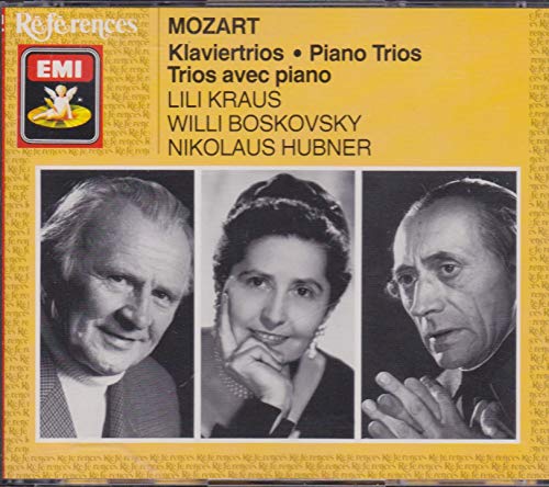 Mozart Complete Piano Trios ( 2 CD ) von EMI