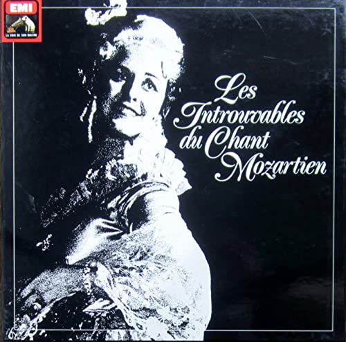 Mozart: Les Introuvables du Chant Mozartien - 2905983 - Vinyl Box von EMI