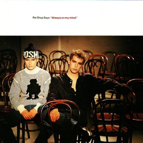 PET SHOP BOYS. ALWAYS ON MY MIND. 1988 AMERICAN IMPORT 3 TRACK CD SINGLE PET SHOP BOYS. ALWAYS ON MY MIND. 1988 AMERICAN IMPORT 3 TRACK CD SINGLE von EMI
