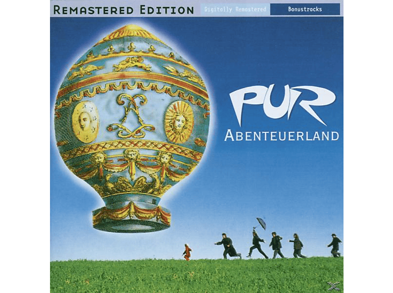 PUR - ABENTEUERLAND (REMASTERED) (CD) von EMI