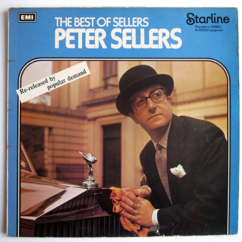 Peter Sellers - The Best Of Sellers - [LP] von EMI