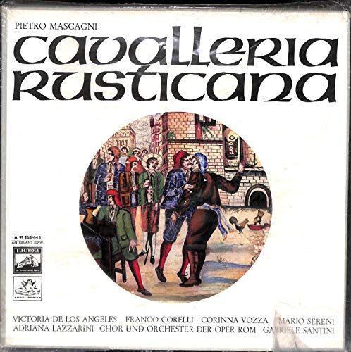 Pietro Mascagni: Cavalleria Rusticana - A 91263/64 S - Vinyl Box von EMI