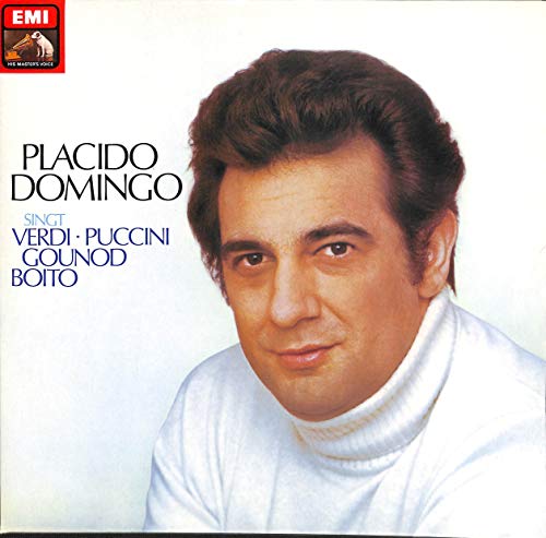 Placido Domingo singt Verdi, Puccini, Gounod, Boito - 1C15143448/49 - Doppel LP von EMI