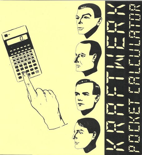 Pocket Calculator - Kraftwerk 7" 45 [Vinyl] Kraftwerk von EMI
