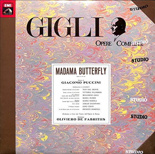 Puccini: Madama Butterfly; Gigli Opere Complete - 1184083M - Vinyl Box von EMI