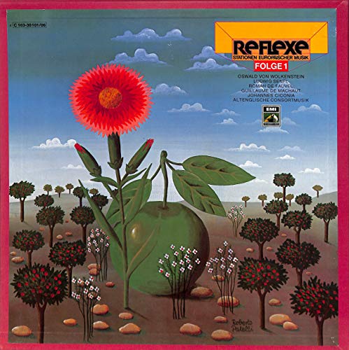 Reflexe Folge 1 - Stationen europäischer Musik / 1C 163-30101/06 - LP Box von EMI