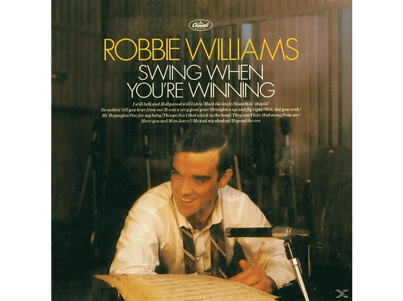 Robbie Williams - Swing When You're Winning (CD) von EMI
