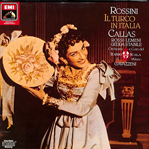 Rossini: Il Turco In Italia - EX 7493441 - Vinyl Box von EMI