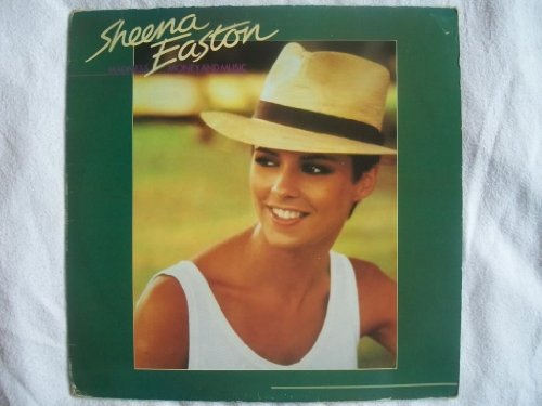 SHEENA EASTON Madness Money and Music LP 1982 von EMI