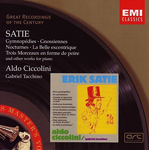 Satie: Works for Piano by Unknown (2000) Audio CD von EMI