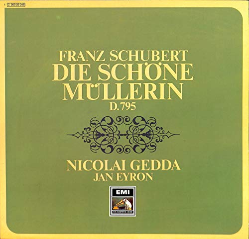 Schubert: Die Schöne Müllerin D. 795 - 1C 065-29048 - Vinyl LP von EMI