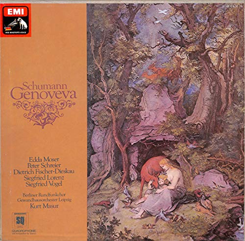 Schumann: Genoveva - 1C 157-02914/18Q - Vinyl Box von EMI