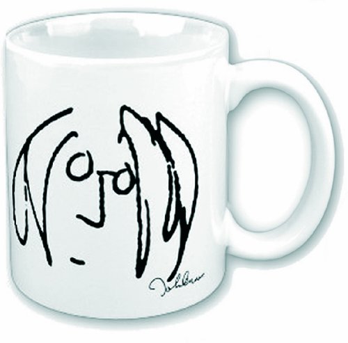 Self Black on White (Mug) von EMI