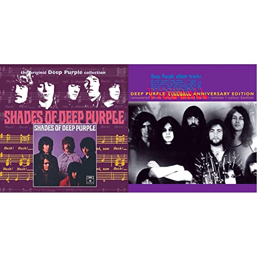 Shades Of Deep Purple (Remastered) & Fireball-25th Anniversary von EMI
