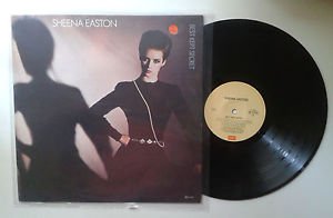 Sheena Easton "Best kept secret" LP EMI 64 1077951 Italy 1983 + von EMI