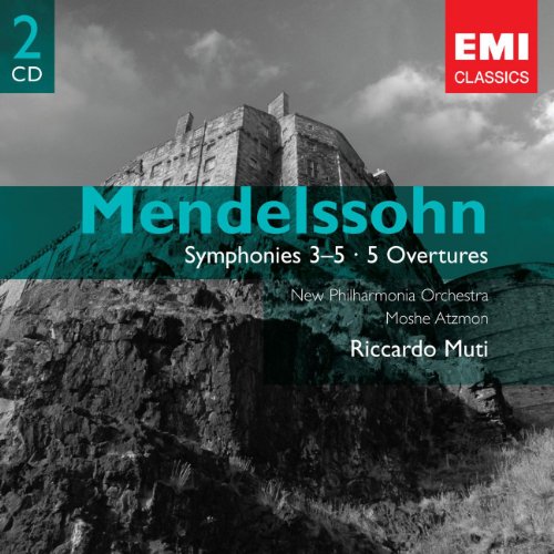 Sinfonien 3,4 & 5 von EMI