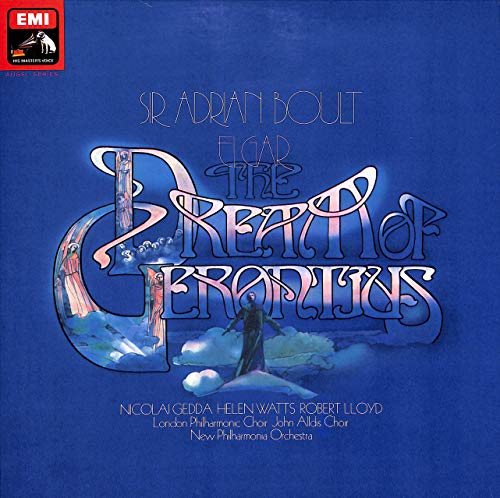 Sir Adrian Boult / Elgar: The Dream Of Gerontius - Box LP von EMI