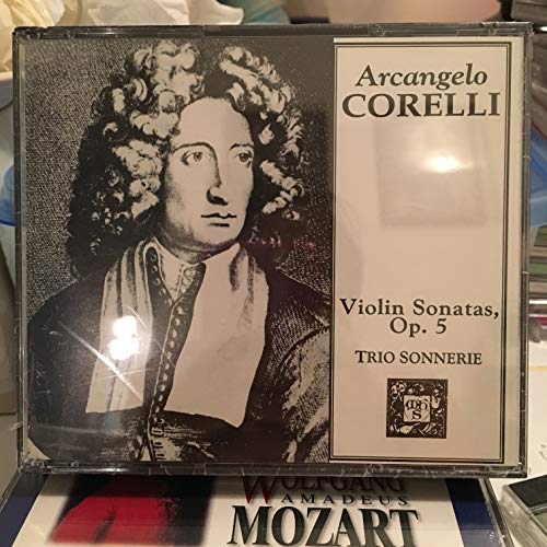 Sonates Pour Violon Op 5 [Musikkassette] von EMI