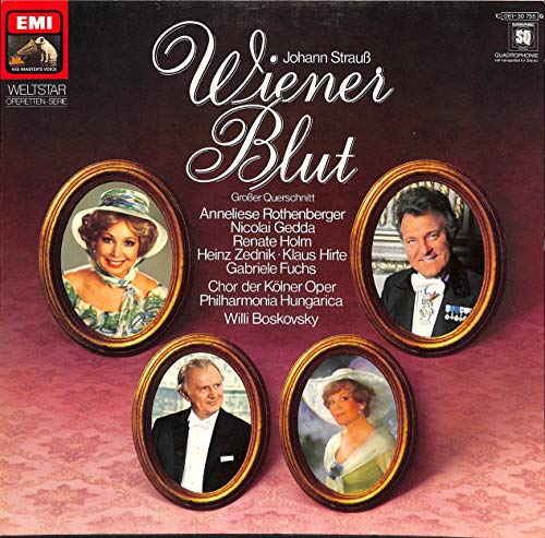 Strauss: Wiener Blut; Großer Querschnitt - 1C 061-30755 - Vinyl LP von EMI