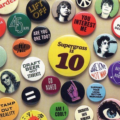 Supergrass is 10 - The Best of 1994-2004 by unknown (2004) Audio CD von EMI