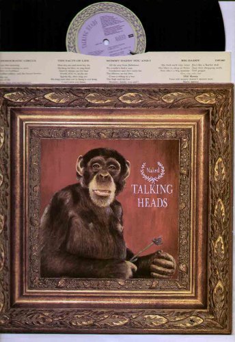 TALKING HEADS - NAKED - LP VINYL von EMI