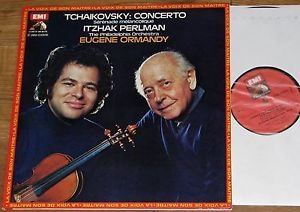 Tchaikovsky : concerto op.35 & sérénade mélancolique / Perlman (album vinyle LP) von EMI
