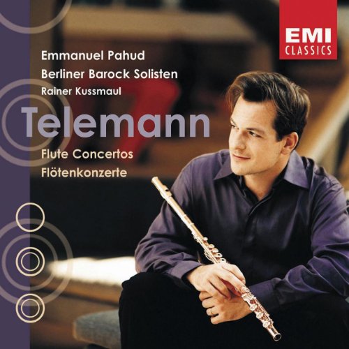 Telemann - Flötenkonzerte Telemann - Flötenkonzerte von EMI
